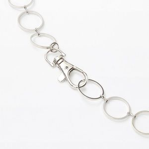 LA hearts chain link belt